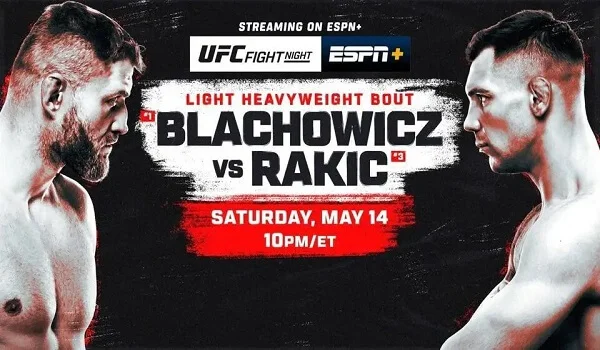 UFC Fight Night: Blachowicz vs Rakic