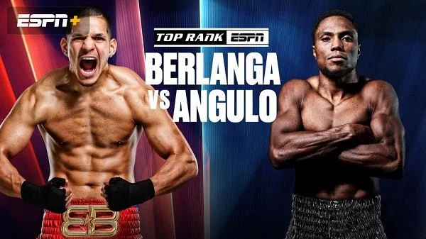 Watch Boxing: Berlanga vs. Angulo 6/11/22