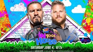 Watch WWE NxT In Your House PPV 6/4/22 – 4th june 2022