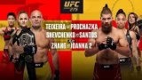 Watch UFC 275 (Teixeira vs Prochazka 6/11/22 PPV – 11 June 2022