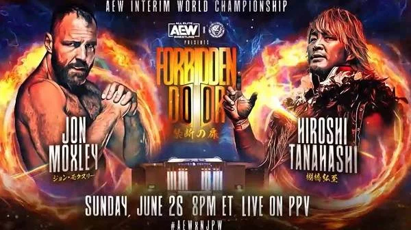 Watch AEW x NJPW Forbidden Door 2022 PPV 6/26/22