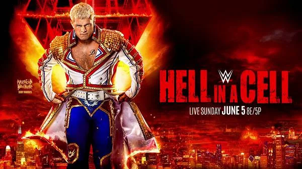 Watch WWE Hell In A Cell PPV 2022 6/5/22- 5th June 2022