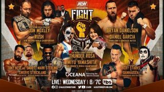 AEW Fight For The Fallen Live 7/27/22