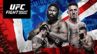 UFC Fight Night Blaydes vs. Aspinall 7/23/22