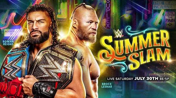 WWE SummerSlam 2022 PPV