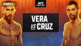 UFC Fight Night: Vera vs Cruz 8/13/22