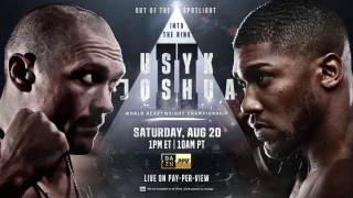 Boxing: Joshua vs Usyk 2 8/20/22