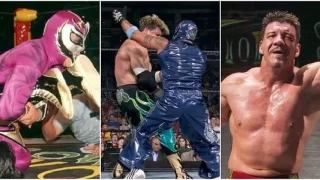 WWE Rivals: Rey Mysterio vs Eddie Guerrero 8/28/22