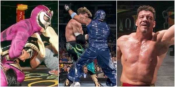 WWE Rivals: Rey Mysterio vs Eddie Guerrero