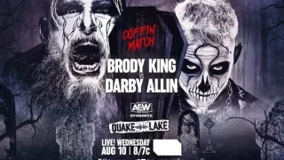 AEW Dynamite Live Quake By The Lake 8/10/22