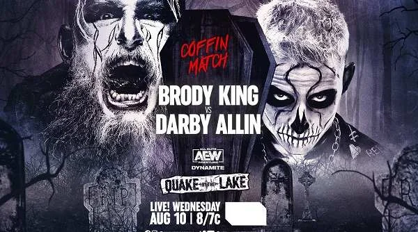 AEW Dynamite Live Quake By The Lake