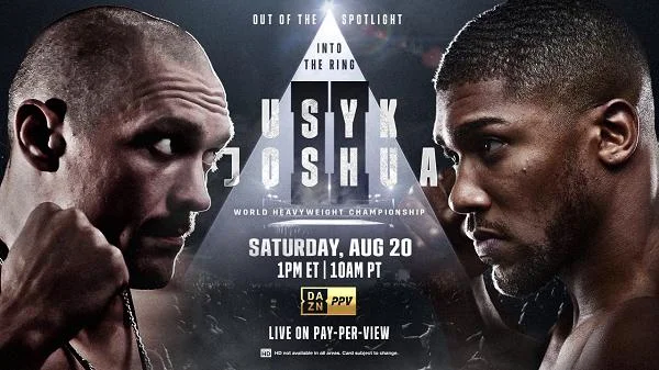 Boxing: Joshua vs Usyk 2