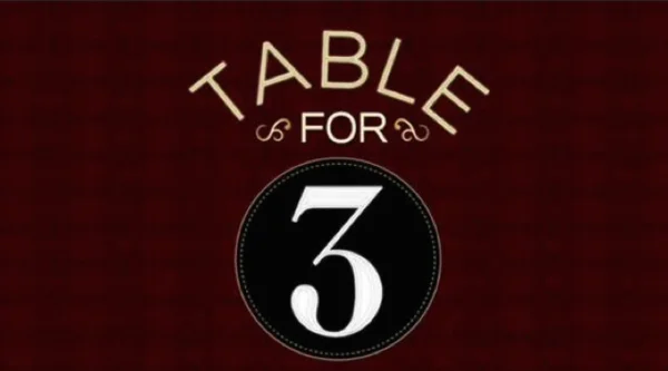 WWE Table For 3