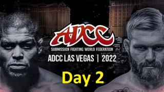ADCC World Championships September Day 2 18th 2022