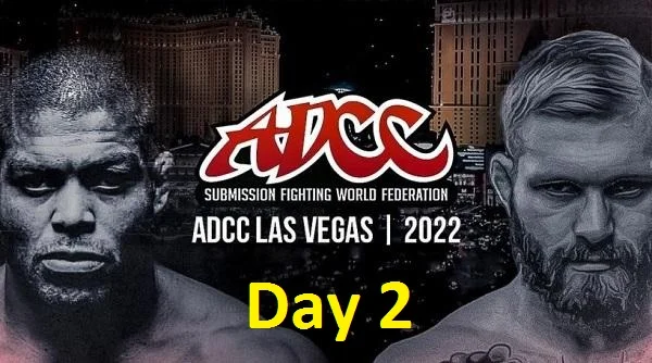 ADCC World Championships September Day 2