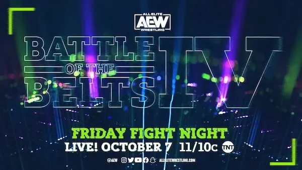 AEW Battle of The Belts IV Live
