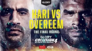 Glory Collision 4: Hari vs. Overeem 10/8/22 PPV
