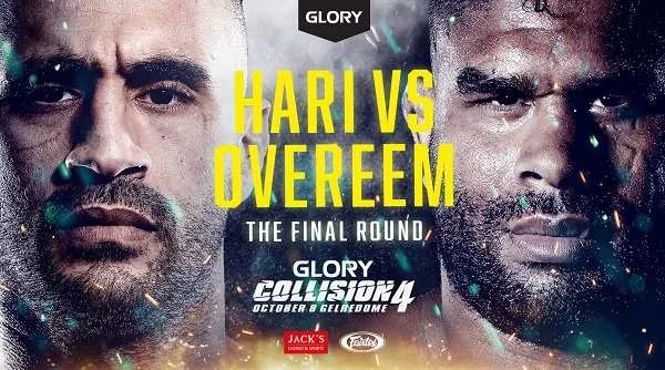 Glory Collision 4 Hari vs. Overeem