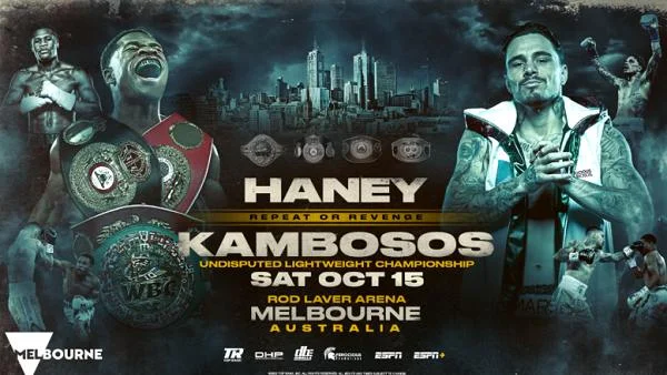 Boxing: George Kambosos vs Devin Haney 2 