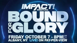 Impact Wrestling: Bound for Glory 2022 10/7/22 PPV
