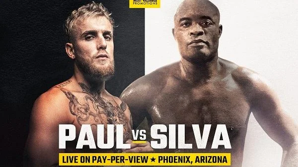 Boxing: Jake Paul vs Anderson Silva