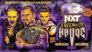 WWE NXT Halloween Havoc 2022 10/22/22 PPV