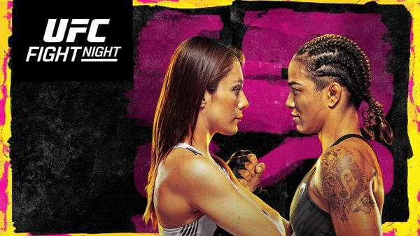 UFC Fight Night: Grasso vs Araujo