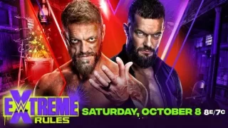 WWE Extreme Rules 2022 10/8/22 PPV
