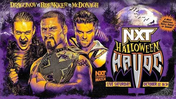 WWE NXT Halloween Havoc 2022