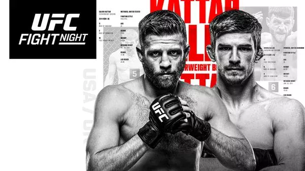 UFC Fight Night: Kattar vs Allen