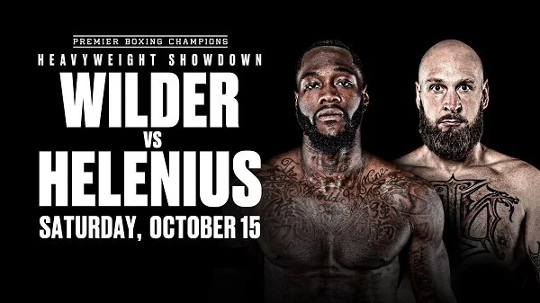 Wilder vs. Helenius