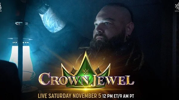 WWE Crown Jewel 2022 11/5/22 PPV