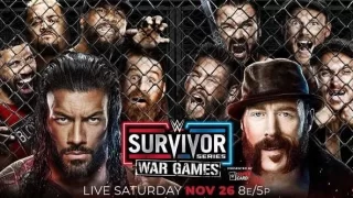 WWE Survivor Series WarGames 2022 11/26/22 PPV