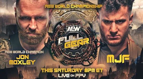 AEW Full Gear 2022 11/19/22 PPV