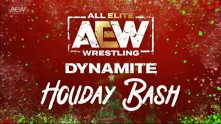 AEW Dynamite Holiday Bash 12/21/22