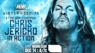 AEW Dynamite Live Winter Is Coming 12/14/22