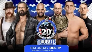 WWE Tribute to the Troops 2022 12/17/22