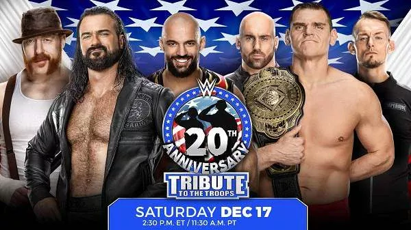 WWE Tribute to the Troops 2022