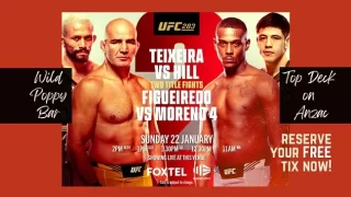 UFC 283: Teixeira vs Hill 1/21/23 PPV