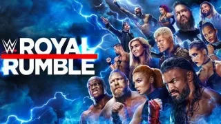 WWE Royal Rumble 2023 1/28/23 PPV