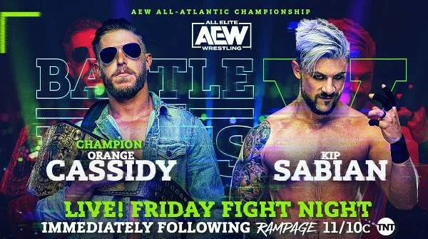 AEW Battle Of The Belts V Five 1/6/23