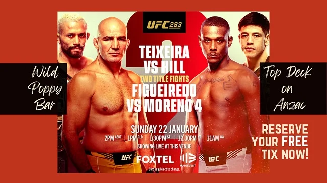 UFC 283 Teixeira vs Hill