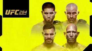 UFC 284 Makhachev vs Volkanovski 2/11/23 PPV