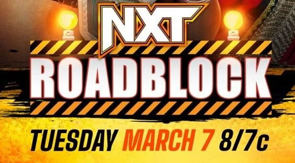 WWE NxT Roadblock Live
