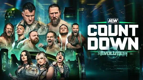 AEW Countdown To Revolution 2023 3/4/23