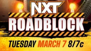 WWE NxT Roadblock Live 3/7/23