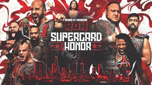 ROH SuperCard of Honor 2023 3/31/23