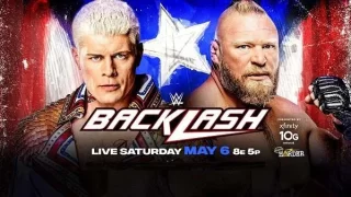 WWE Backlash 2023 5/6/23 PPV