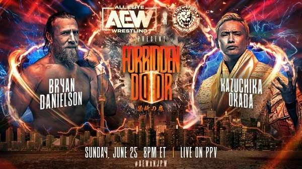 AEW x NJPW: Forbidden Door 2023 