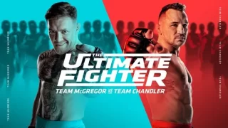 UFC TUF 31 McGregor vs Chandler 8/1/23